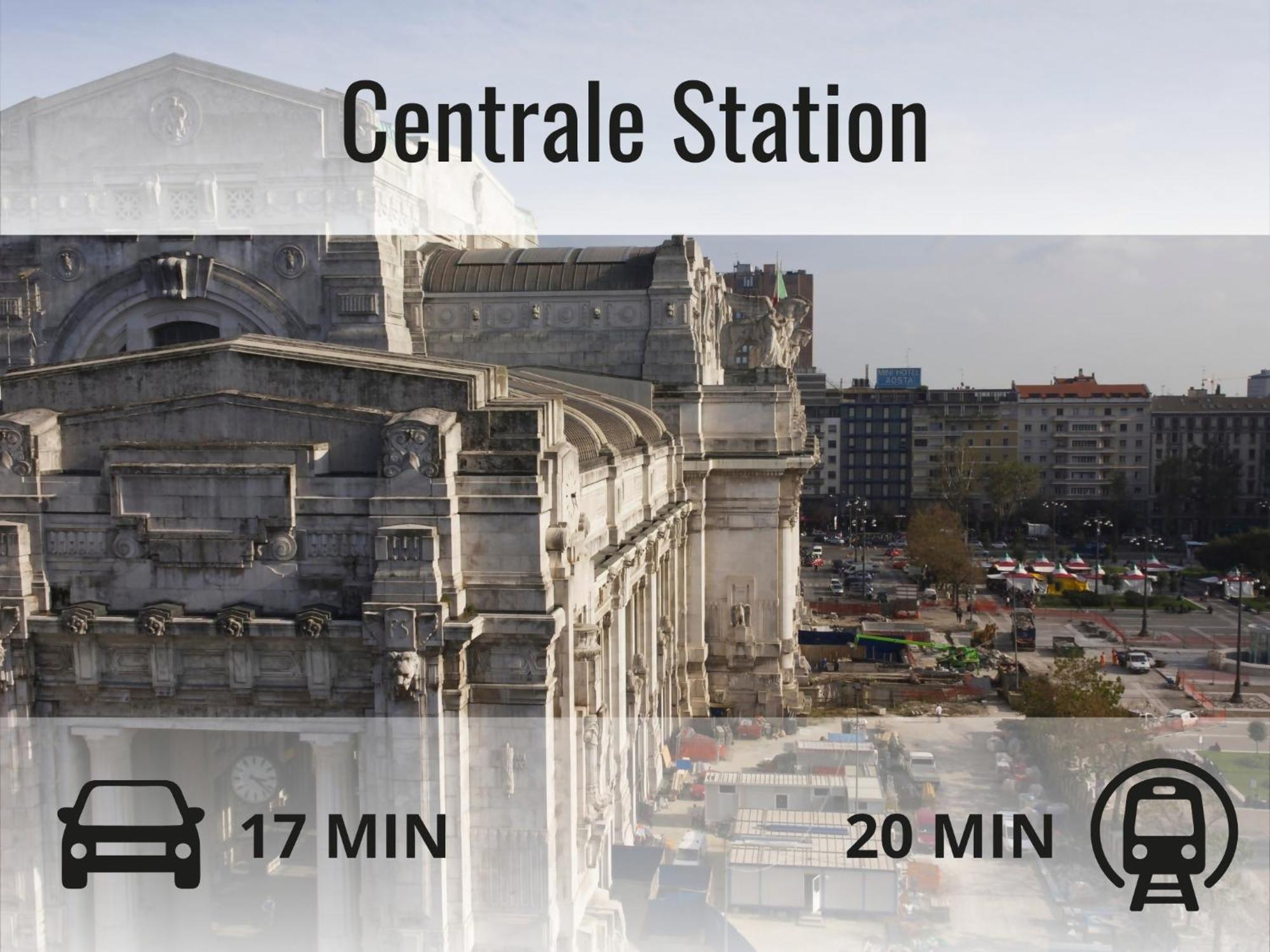 Design & Comfort A Metro A 2 Min * Milan