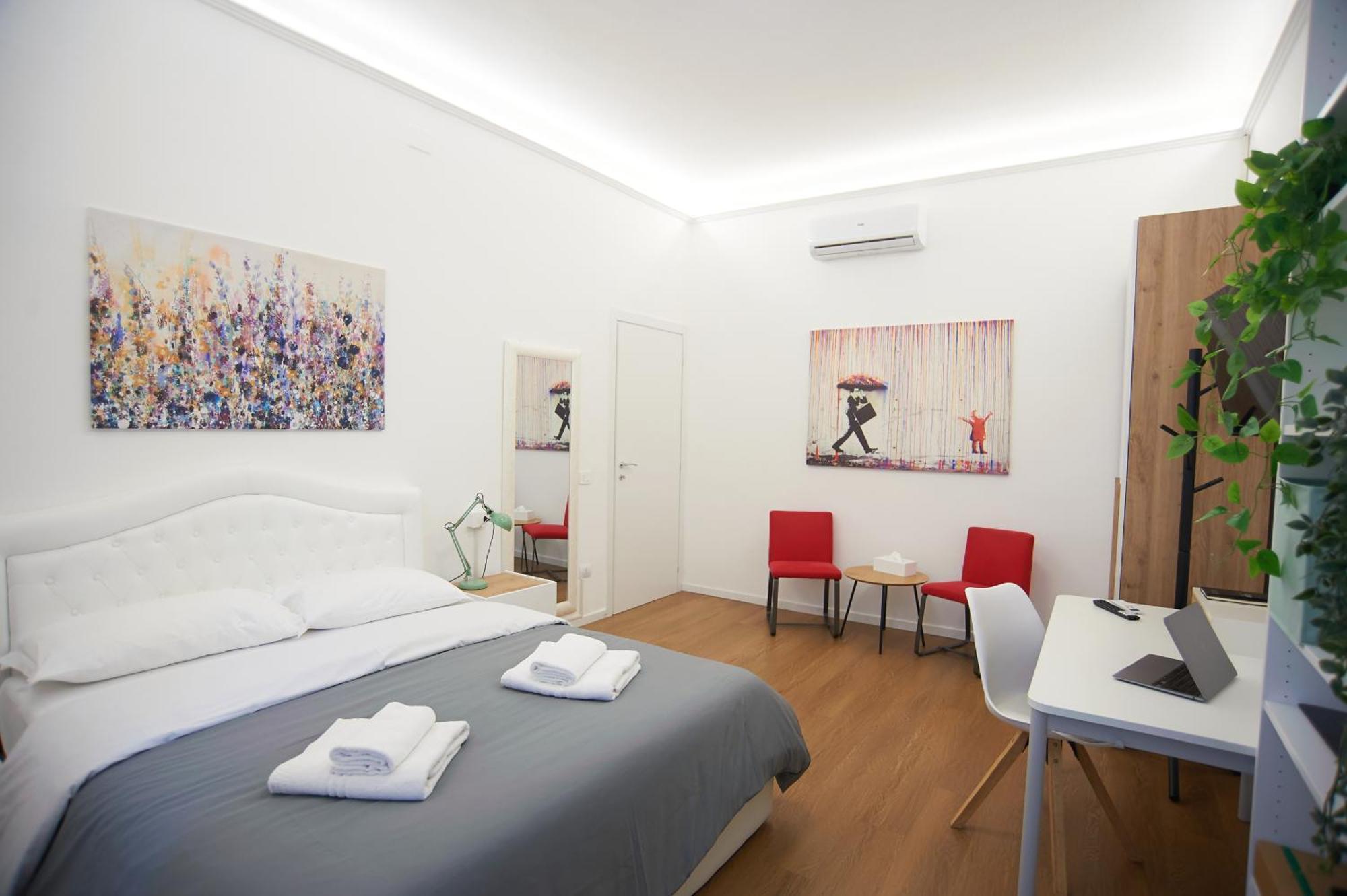 Design & Comfort A Metro A 2 Min Appartement Milan