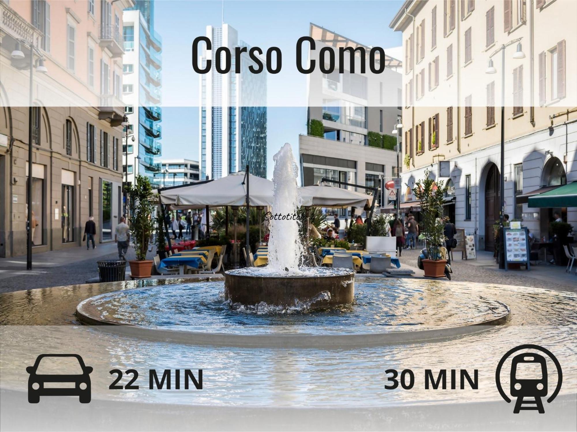 Appartement Design & Comfort A Metro A 2 Min Milan