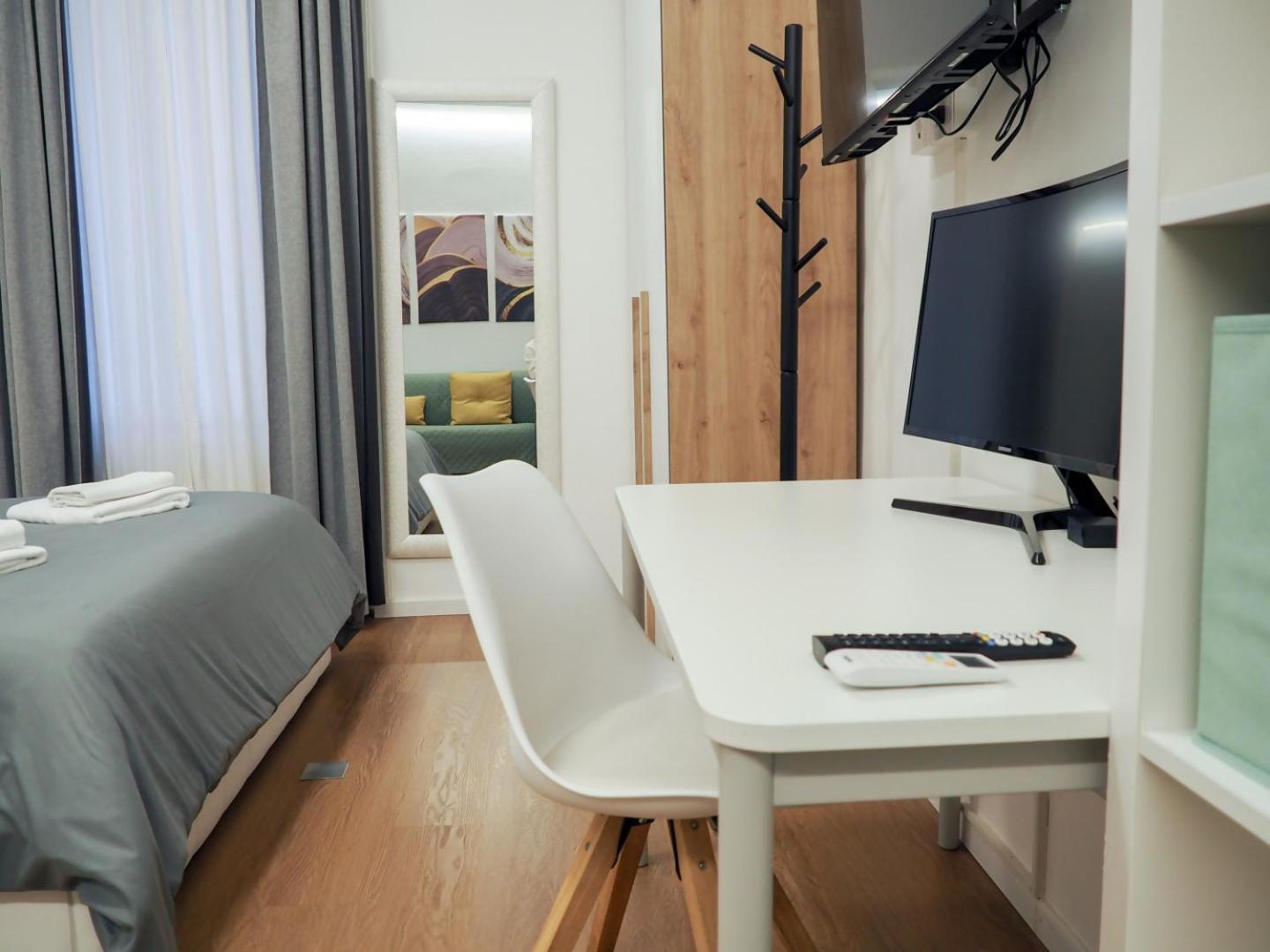 Design & Comfort A Metro A 2 Min Appartement