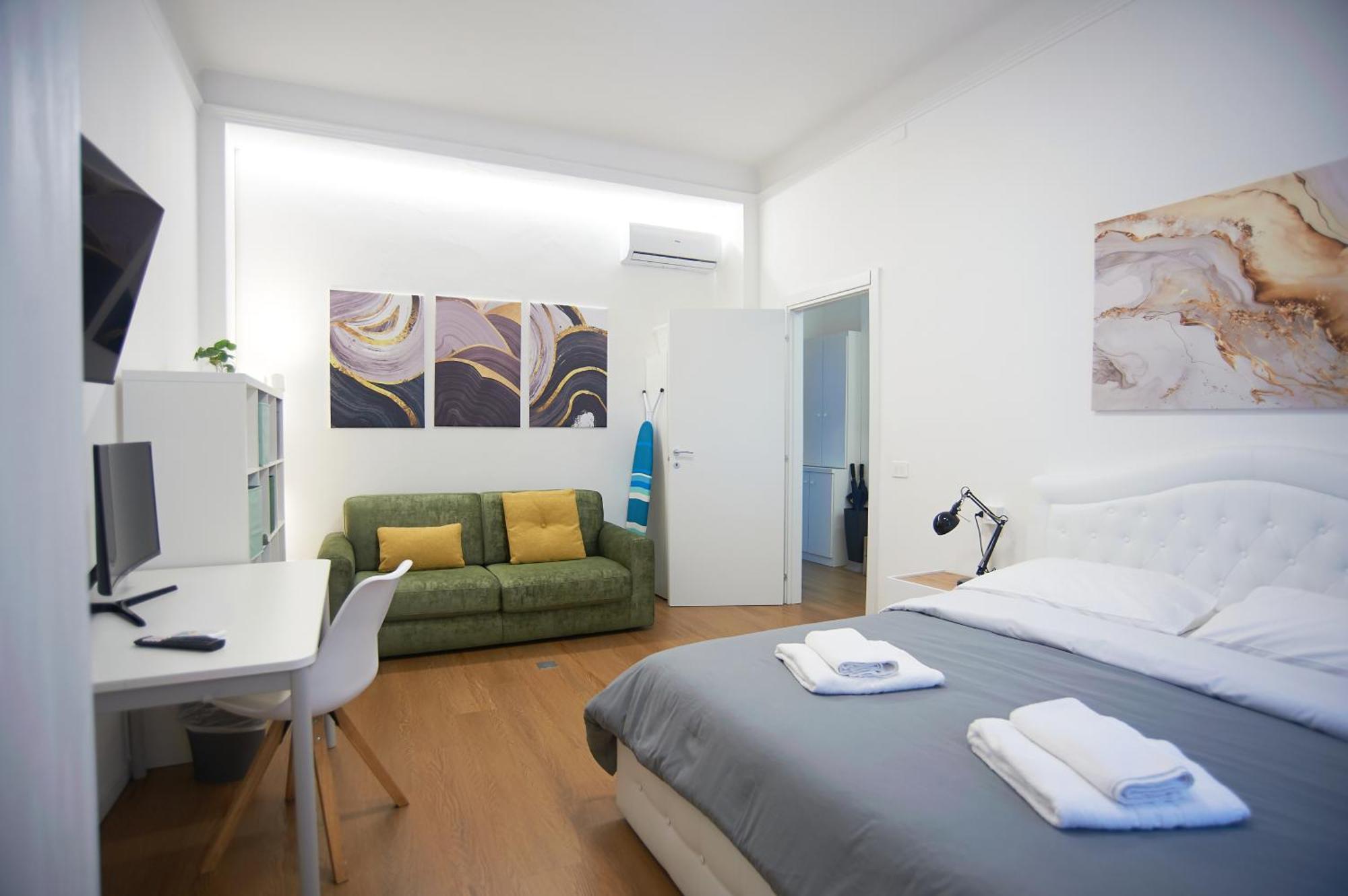 Design & Comfort A Metro A 2 Min Appartement *