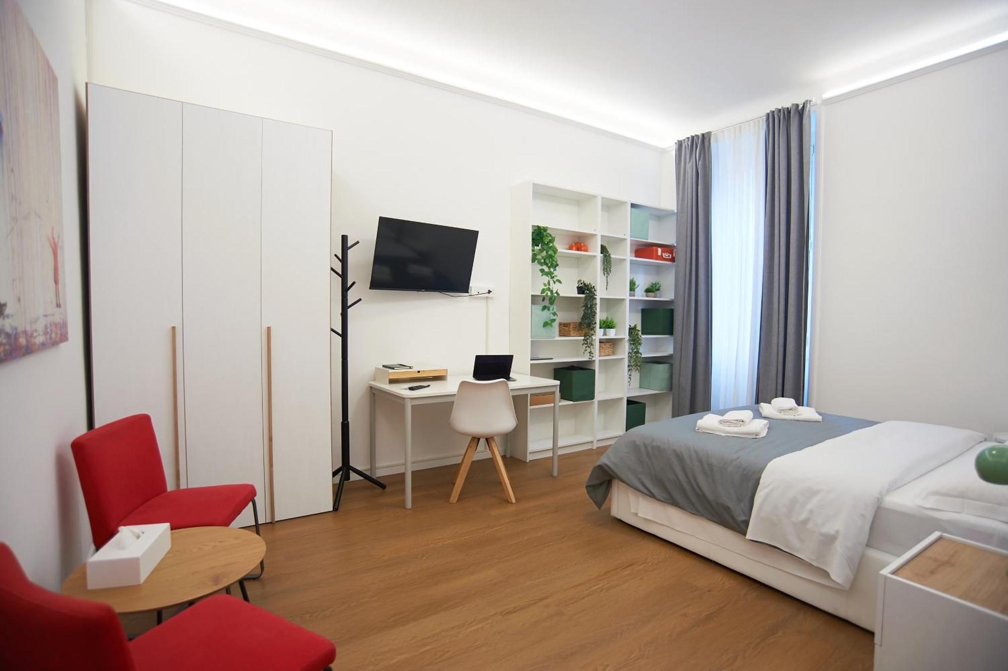 Appartement Design & Comfort A Metro A 2 Min Milan