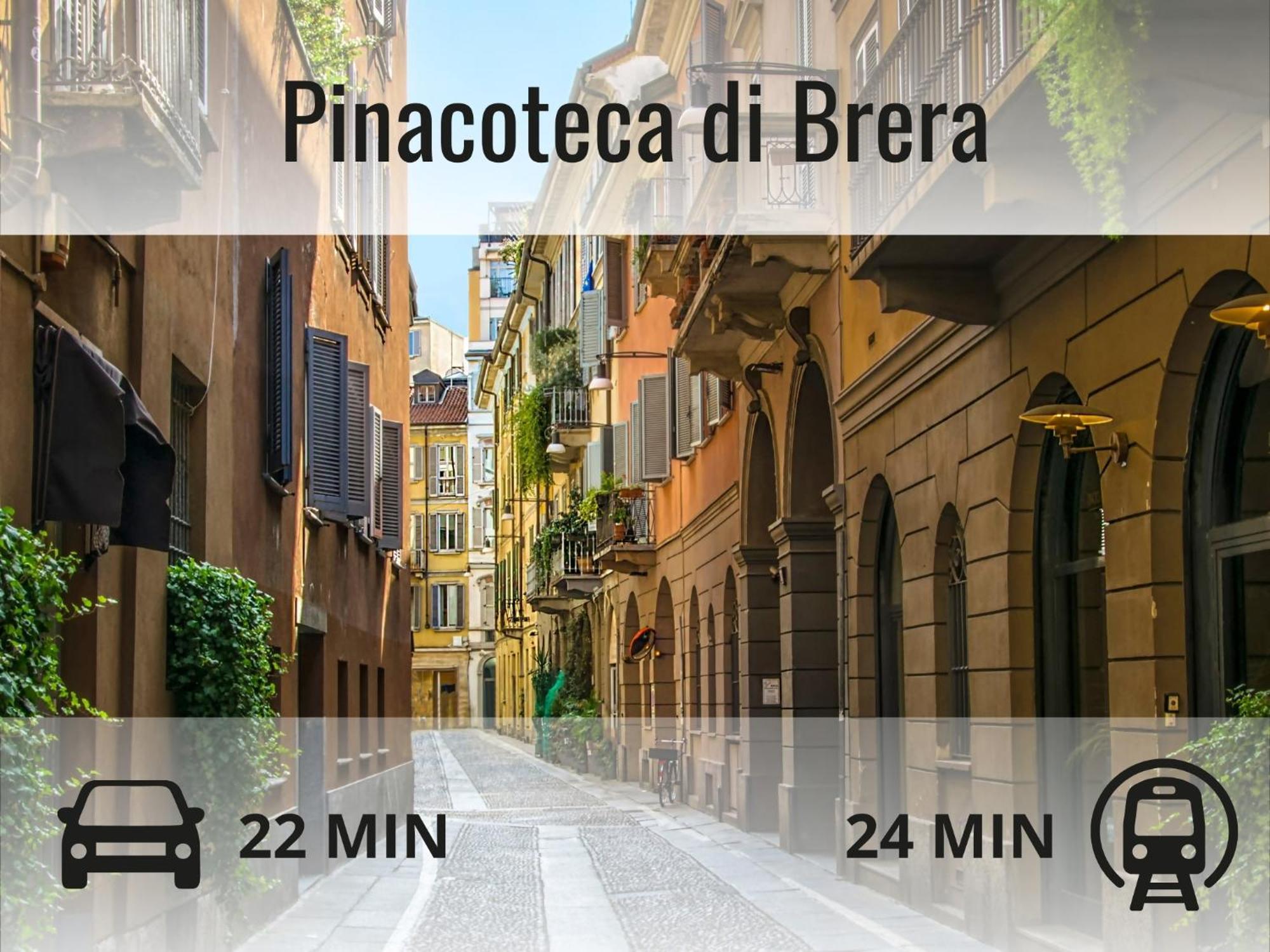 Design & Comfort A Metro A 2 Min Appartement Milan