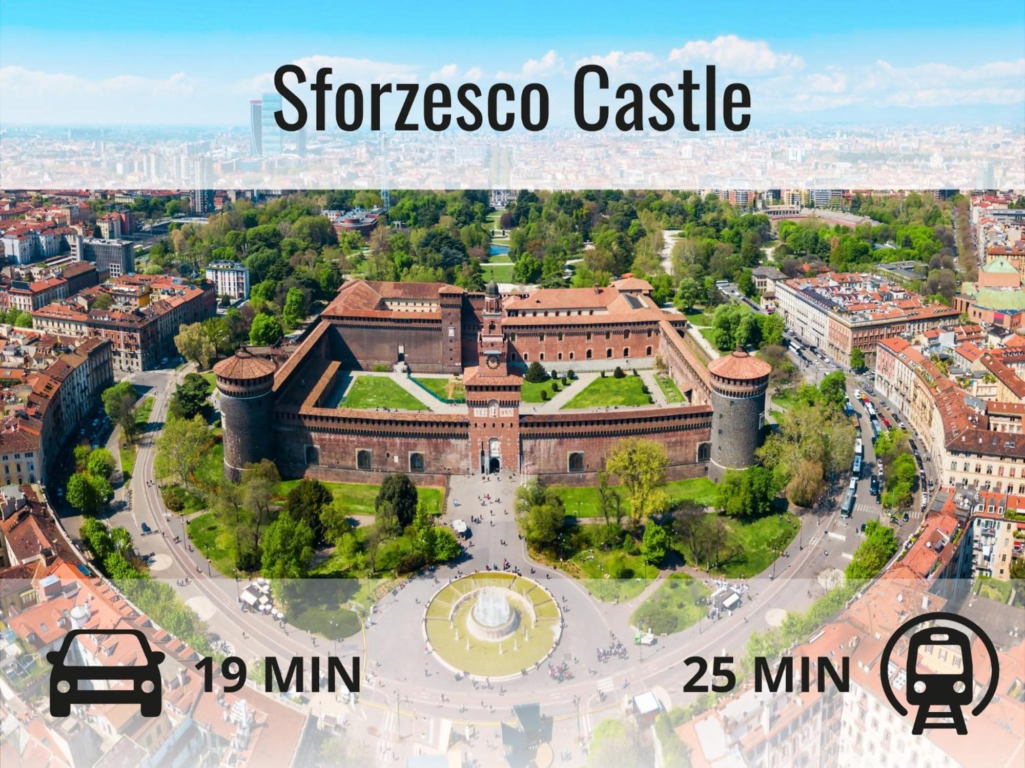 Appartement Design & Comfort A Metro A 2 Min Milan